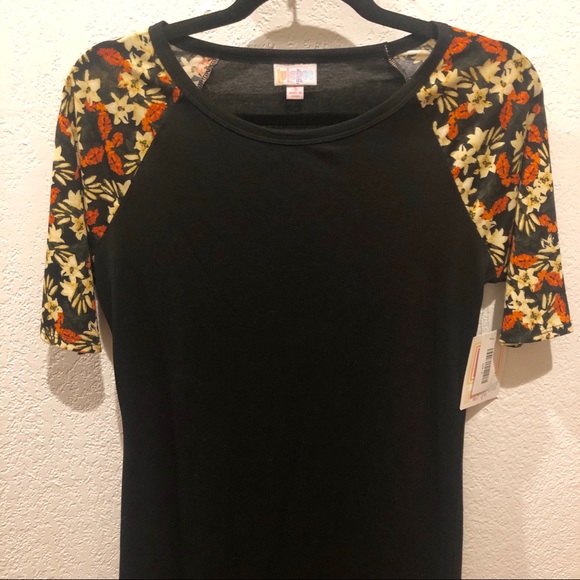 LuLaRoe - Black Julia Dress - Picture 2 of 8